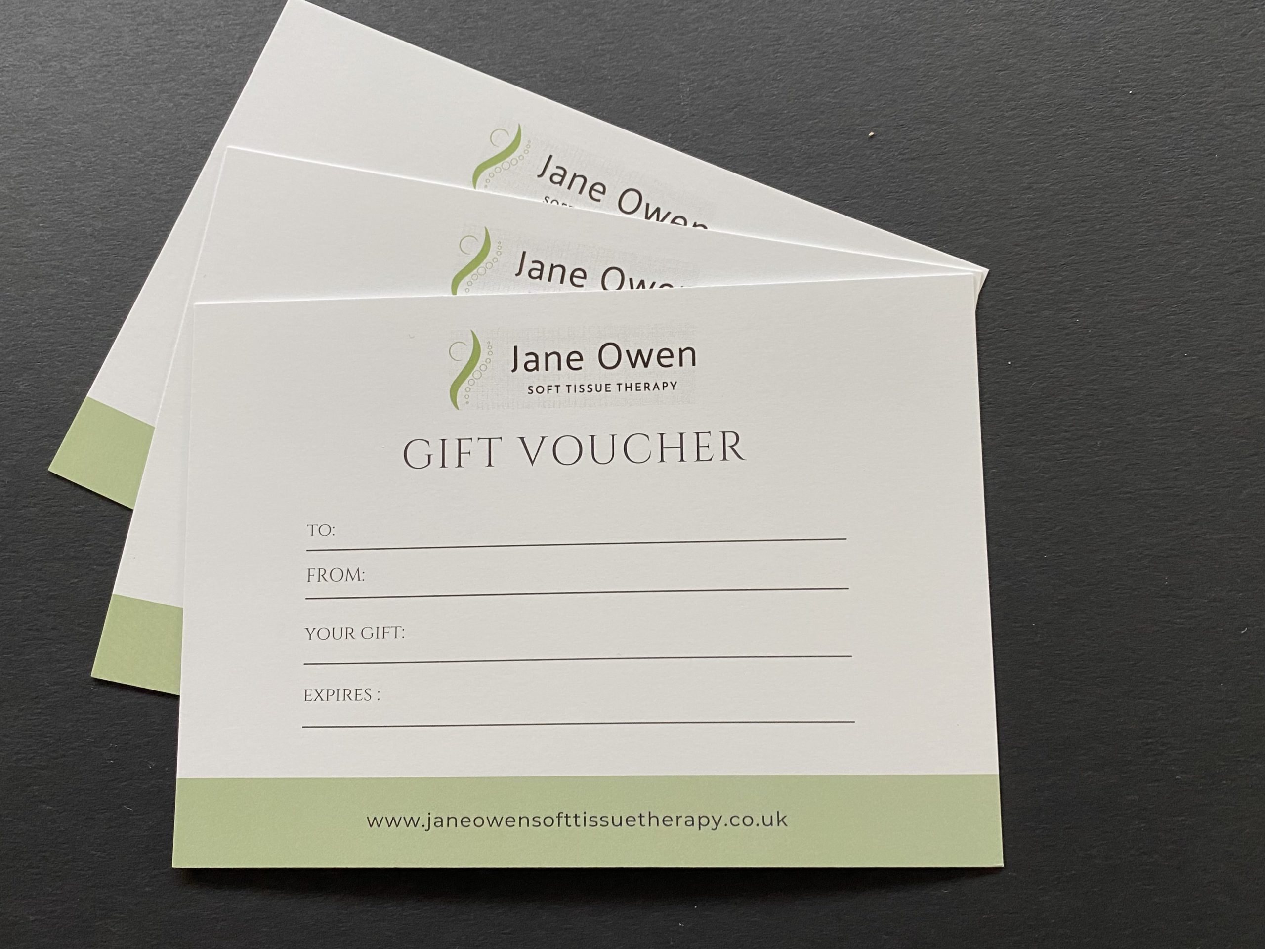 Gift Vouchers